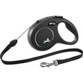 Flexi New Classic S zsinór 8 m, max.12 kg, - fekete
